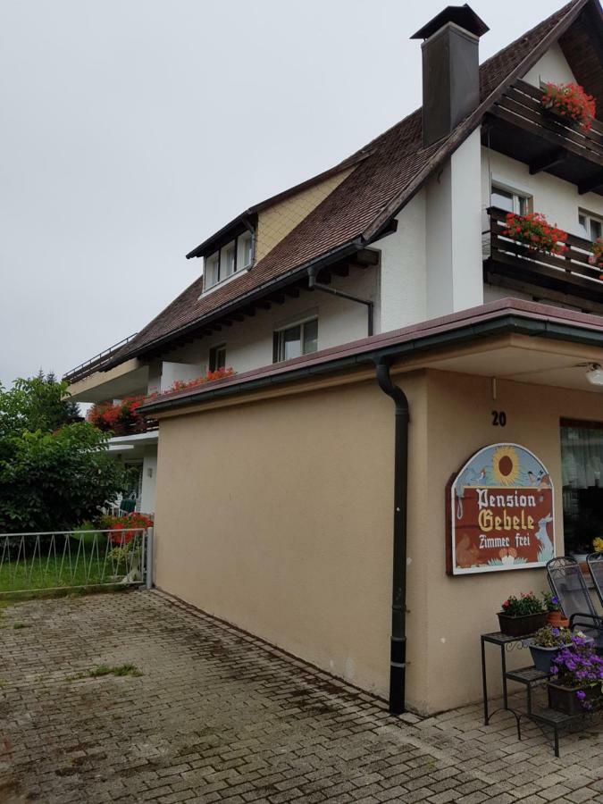 Pension Gebele Schluchsee Exterior photo